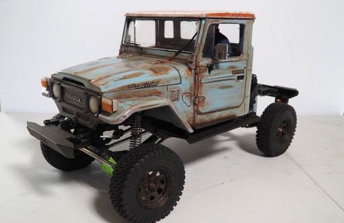 Toyota land cruiser fj45 - toyota,