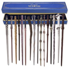 Harry Potter Magic Wand Hermione Dumbledore Luna Wands Cosplay Toy Gifts Boxed
