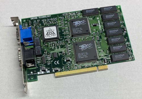 4mb orchid righteous - 3d, voodoo