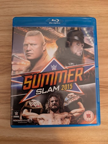 Wwe summerslam 2015 - 2015, (blu-ray)