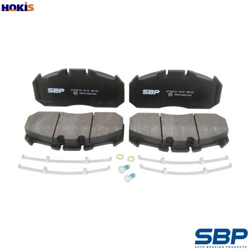 Brake pad set disc - disc,