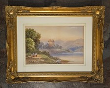 Gilt Framed 19c Original