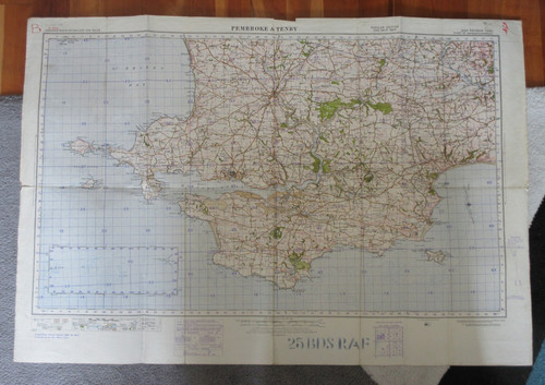 Original ww2 war map - ww2, os