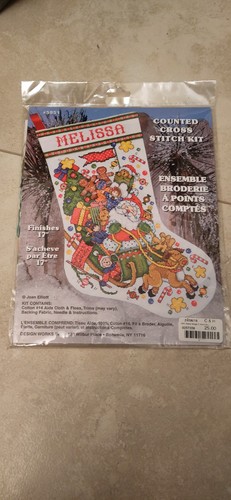Design works santa stocking - works,
