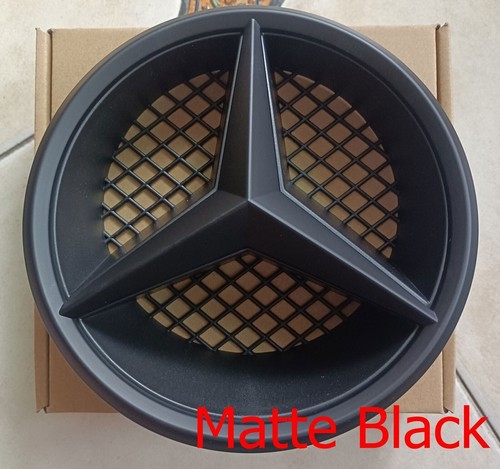 Front grille matte star - front,