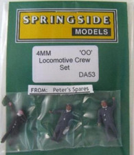 Springside spda53 loco crew - springside,