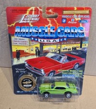 Johnny Lightning 1969 Pontiac