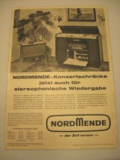 Nordmende Radio Concert