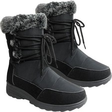 warm snow ankle boots winter