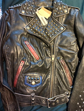 Diesel Studded Goatskin