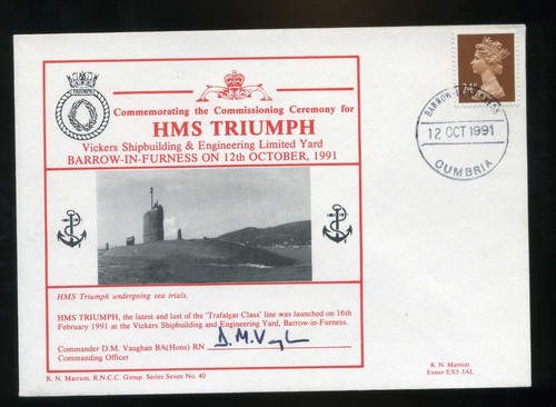 1991 commissioning hms - ,