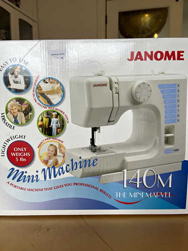 Janome 140m mini electric - 140m,