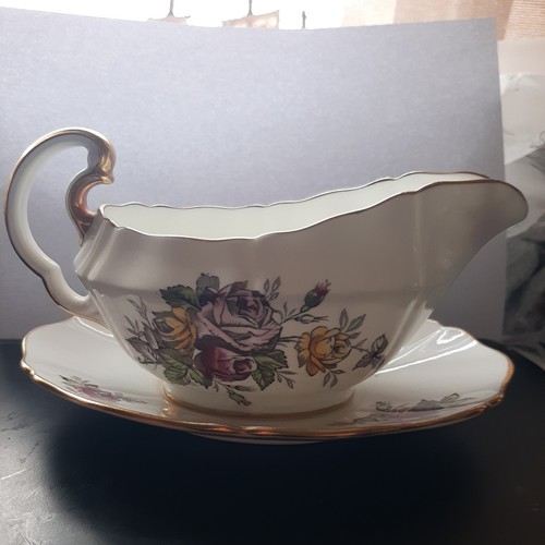 Vintage adderley china gravy - china,