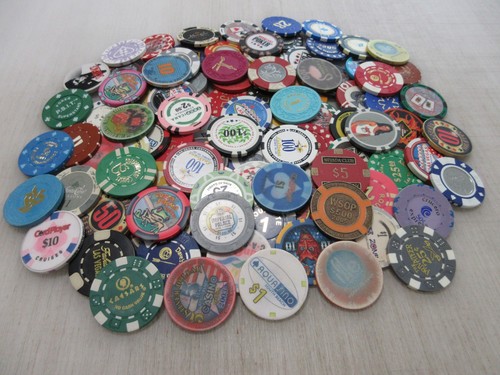 100 casino gaming poker chip - 100,