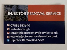 Injector Removal MOBILE SERVICE
