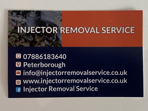 Injector removal mobile - injector,