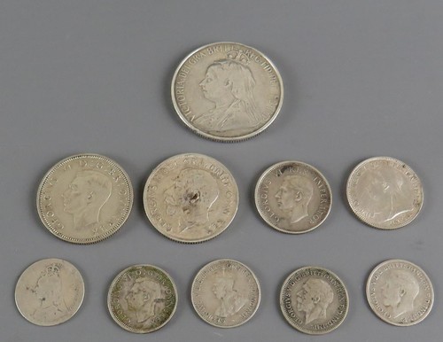 Job lot silver - job,