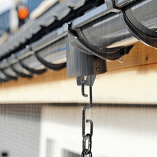 Rain Chain Gutter Adapter Hook