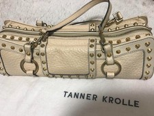 Tanner Krolle Handbag Leather
