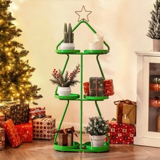3-Tier Tree-Shaped Side Table