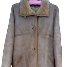 VINTAGE  Full Length Sheepskin