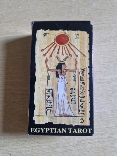 Egyptian tarot cards - egyptian,