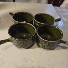 4 x Vintage Tams England Retro