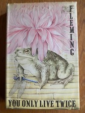 You Only Live Twice by Ian Fleming 1964 Cape First Edition Hardback In Jacket