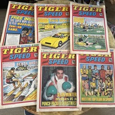 Vintage Tiger And Scorcher