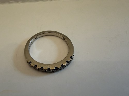14k white gold ring - gold, x