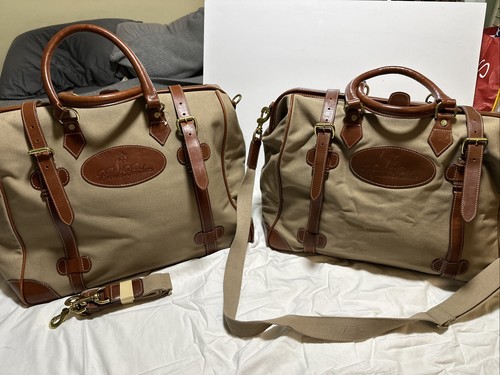 Vtg brooks brothers canvas - -,