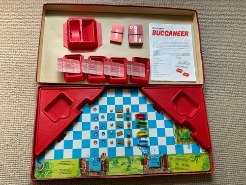 Complete waddingtons buccaneer - waddingtons,
