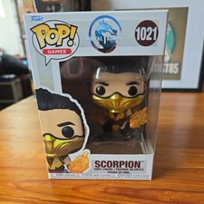 SCORPION MORTAL KOMBAT 1 FUNKO
