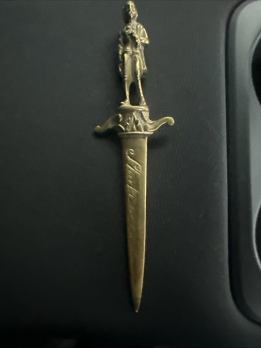 Vintage brass shakespeare - brass,