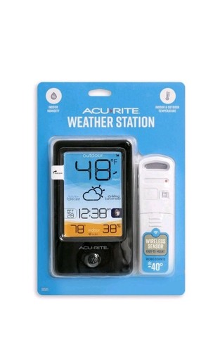 Acurite color weather - weather, station