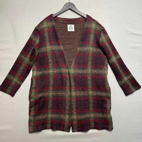 Unif women plaid - plaid, duster