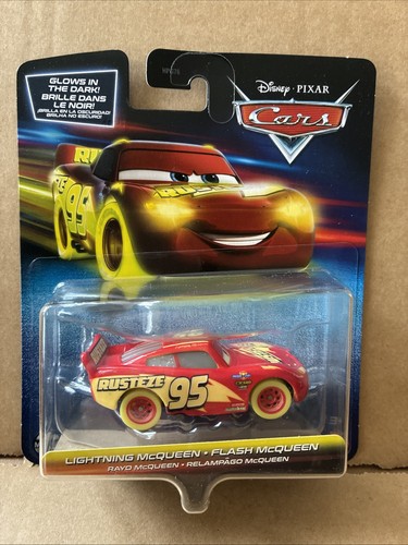 Disney cars diecast glow - disney,