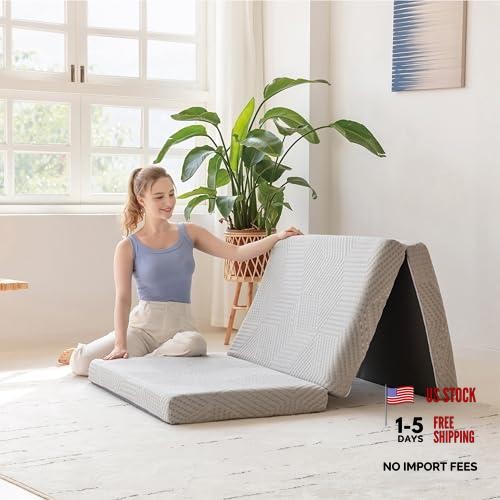 Tri fold memory foam - tri-fold,