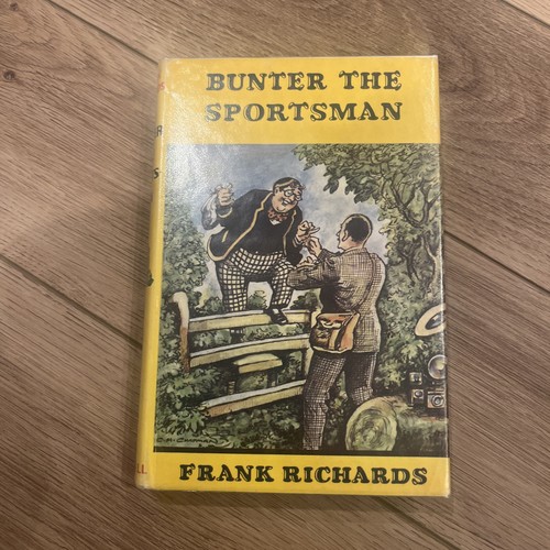 Bunter the sportsman - bunter, frank