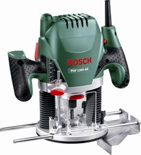 BOSCH HOME & GARDEN ROUTER POF 1200 AE 1200W *MISSING ONE PARALLEL GUIDE ROD*