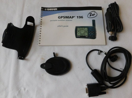 Garmin gpsmap 196 aviation gps - gpsmap,