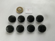 Set 8 Vintage Plastic Buttons