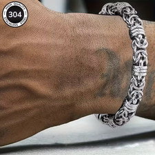 Men's Style Solid 304L