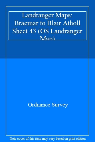 Landranger maps braemar - maps:, to