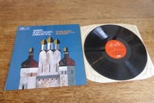 Vainberg Violin Concerto Leonid Kogan UK ED1 HMV Melodiya Stereo ASD 2755 LP