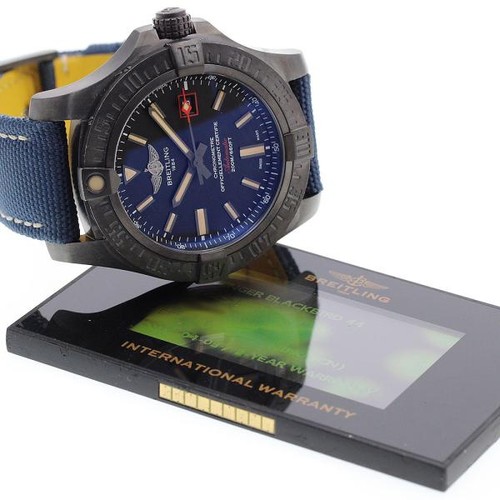 Breitling avenger blackbird - blackbird, 44