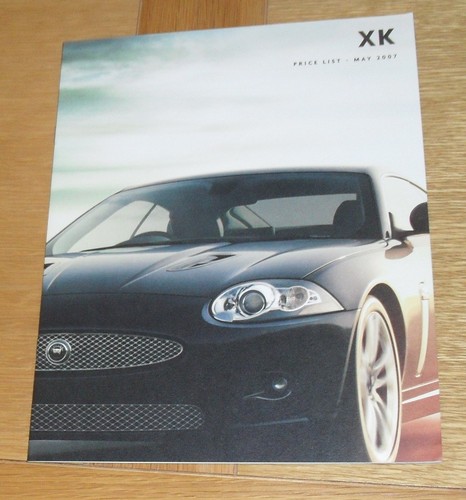 Jaguar price guide 2007 - jaguar, 4.2