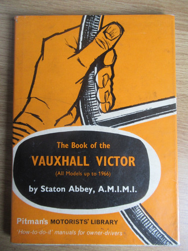 Pitman 1961 vauxhall - pitman's, victor