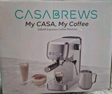 Casabrews Professional Barista Coffee Machine Espresso/Latte, 20 Bar PSI