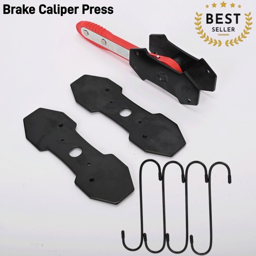 Ratcheting brake pad - ratcheting, caliper